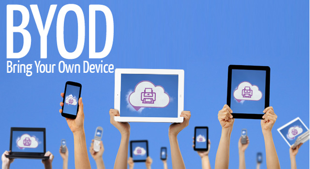  BYOD: Bring Your Own Device 