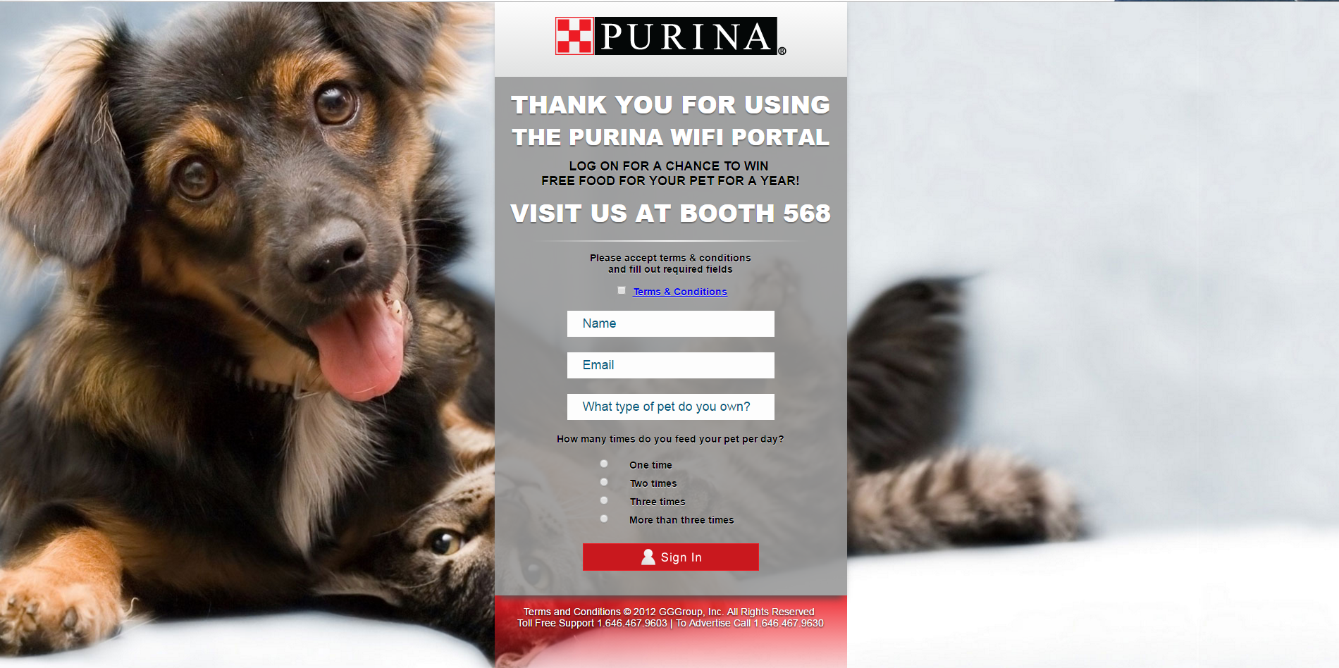 Purina Portal