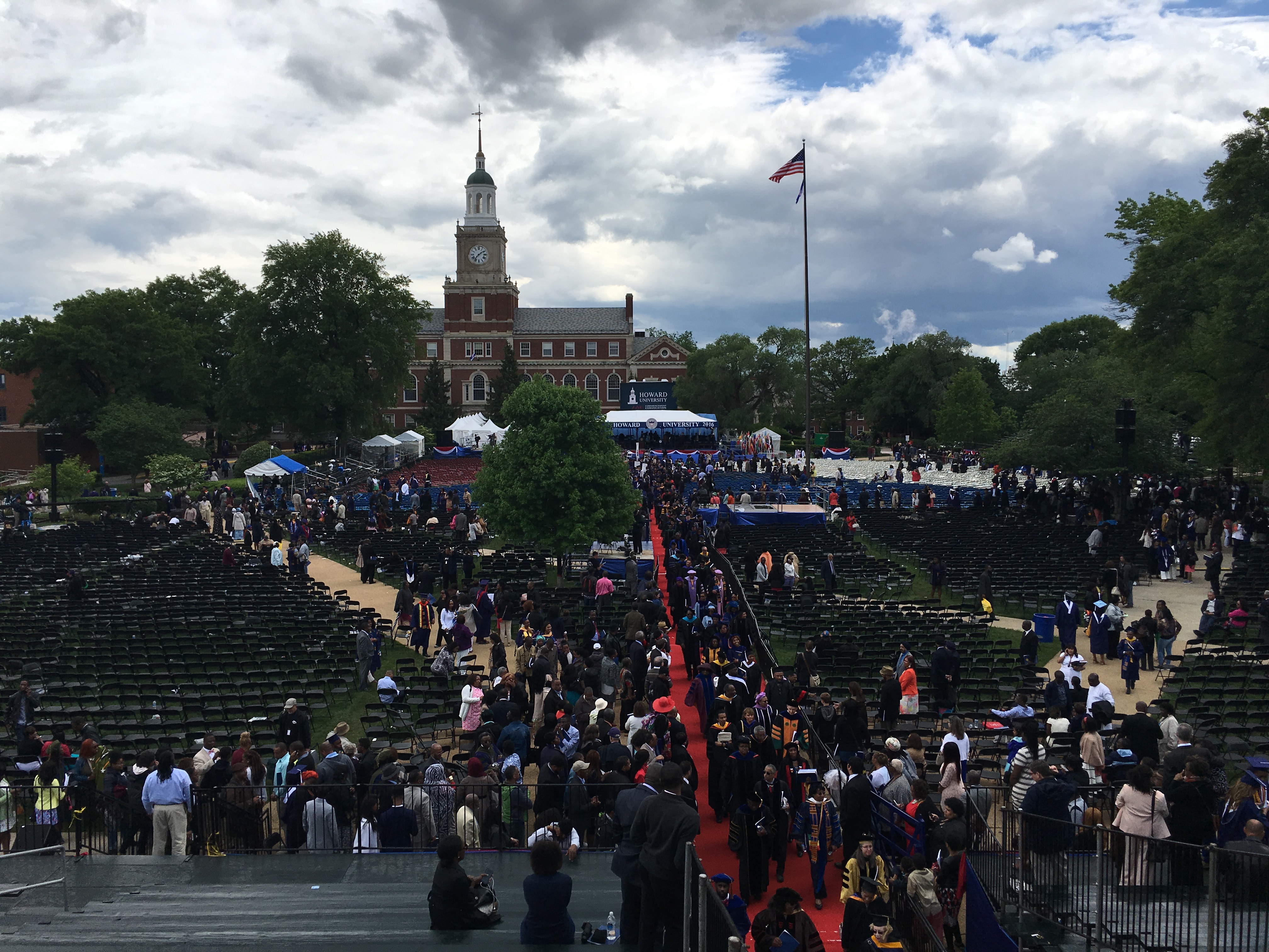 The Howard University Commencement Convocation